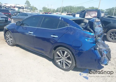 2020 Nissan Maxima Sv Xtronic Cvt z USA, uszkodzony, nr VIN 1N4AA6CV9LC372859